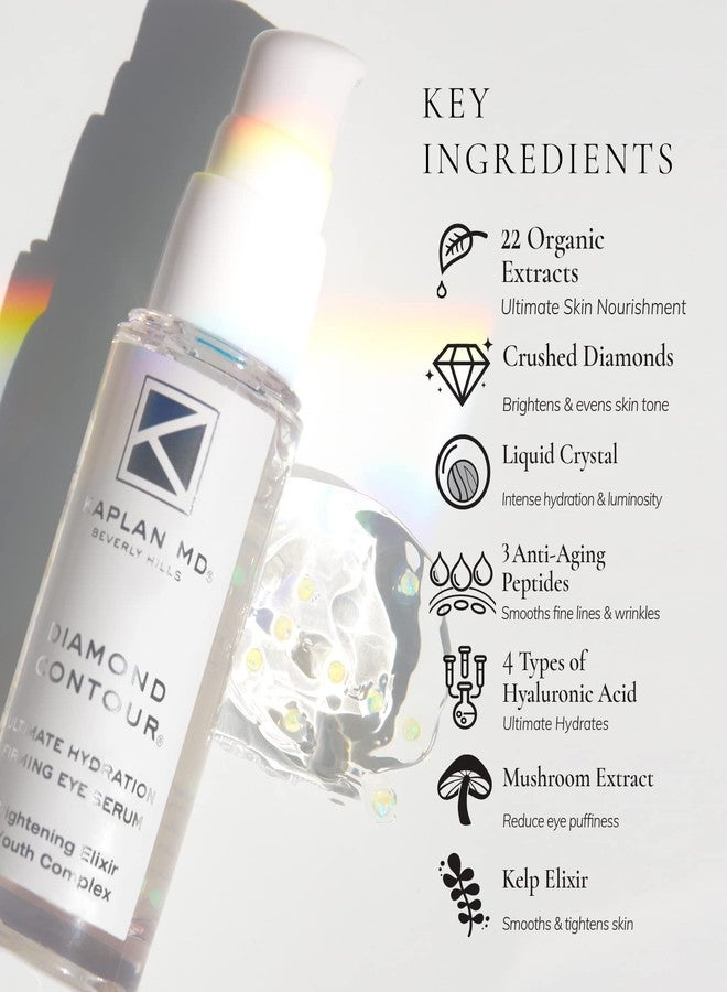 Kaplan MD Diamond Contour Ultimate Hydration Firming Eye Serum - Image 2